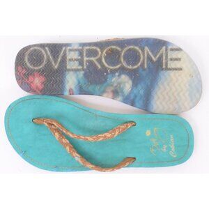 Cobian x Bethany Hamilton Size 8 Flip Flops Thong Summer Beach Vacay Sandals